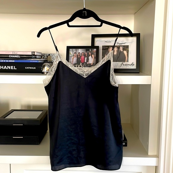 Little Moon Satin Camisole - Picture 1 of 3